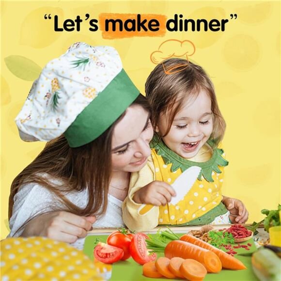 28PCS Toddler Knife Set - Kids Knifes for Real Cooking, Montessori Kids Kitchen - Picture 5 of 8